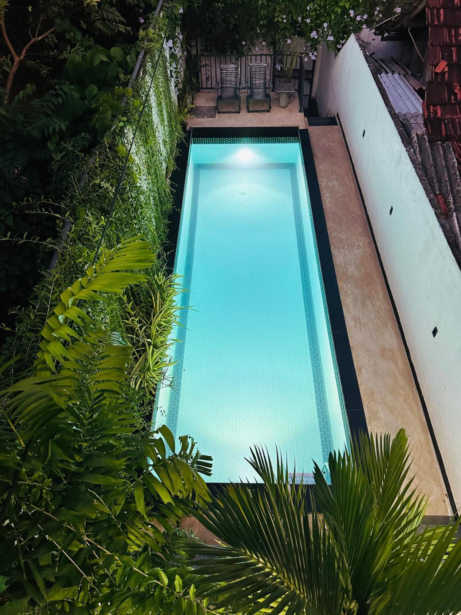 Hidden Villa Hikkaduwa Exterior photo